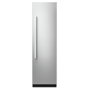 Jennair® 24 Built-In Column Freezer with NOIR™ Panel Kit, Right Swing JKCPR241GM