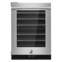Jennair® RISE™ 24" Built-In Undercounter Wine Cellar, Left Swing JUWFL242HL