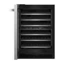 Jennair® RISE™ 24" Built-In Undercounter Wine Cellar, Left Swing JUWFL242HL