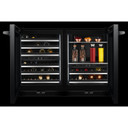 Jennair® RISE™ 24" Built-In Undercounter Wine Cellar, Left Swing JUWFL242HL