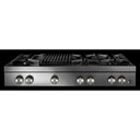 Jennair® 48" RISE™ Gas Professional-Style Rangetop with Gas Grill JGCP648HL