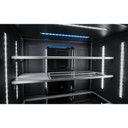 Jennair® RISE™ 72” Counter-Depth French Door Refrigerator with Obsidian Interior JFFCC72EHL