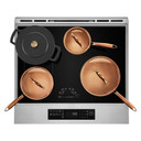 Jennair® RISE™ Induction Slide-In Range JIS1450ML