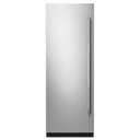 Jennair® 30 Built-In Column Freezer with RISE™ Panel Kit, Left Swing JKCPL301GL