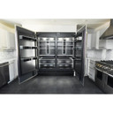 Jennair® 30" Built-In Column Freezer with RISE™ Panel Kit, Left Swing JKCPL301GL