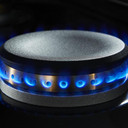 Jennair® 36" NOIR™ Gas Professional-Style Range with Infrared Grill JGRP636HM