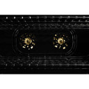 Jennair® 36" NOIR™ Gas Professional-Style Range with Infrared Grill JGRP636HM