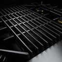 Jennair® 36" NOIR™ Gas Professional-Style Range with Infrared Grill JGRP636HM