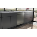 NOIR™ Fully Integrated Dishwasher with 3rd Level Rack with Wash JDAF5924RM