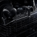 JennAir® Fully Integrated Dishwasher with 3rd Level Rack with Wash JDAF5924RM