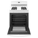 Amana® 30-inch Gas Range with Self-Clean Option AGR6603SFW