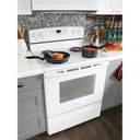 Amana® 30-inch Electric Range with Self-Clean Option YACR4503SFW