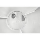 Amana® 6.5 cu. ft. Top-Load Electric Dryer with Automatic Dryness Control YNED4655EW