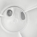 Amana® 6.5 cu. ft. Top-Load Electric Dryer with Automatic Dryness Control YNED4655EW