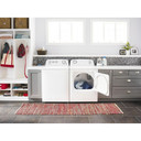 Amana® 6.5 cu. ft. Top-Load Electric Dryer with Automatic Dryness Control YNED4655EW