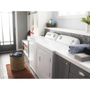 Amana® 6.5 cu. ft. Top-Load Electric Dryer with Automatic Dryness Control YNED4655EW