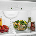 Amana® 33-inch Wide Amana® Bottom-Freezer Refrigerator with EasyFreezer™ Pull-Out Drawer − 22 cu. ft. Capacity ABB2224BRM