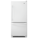 Amana® 29-inch Wide Bottom-Freezer Refrigerator with EasyFreezer™ Pull-Out Drawer -- 18 cu. ft. Capacity ABB1924BRW