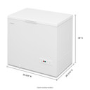 9 cu. ft. Amana® Chest Freezer AQC0902LW