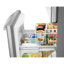 Amana® 29-inch Wide Bottom-Freezer Refrigerator with EasyFreezer™ Pull-Out Drawer -- 18 cu. ft. Capacity ABB1924BRM