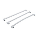 French Door Refrigerator Handle Kit, White W10716727