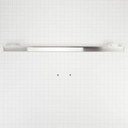 30" (76.2 cm) Warming Drawer Heat Deflector, Stainless Steel W10536339