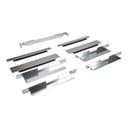 Built-In Oven Side Trim Kit, Stainless Steel W11300447