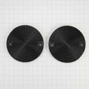 Range Hood Replacement Charcoal Filter, 2-Pack W10272068