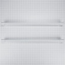 SxS Refrigerator Handle Kit, White W10715318