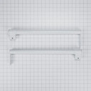 Top Freezer Refrigerator Handle Kit, White W10721895
