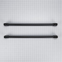 French Door Refrigerator Handle Kit, Black W10716733