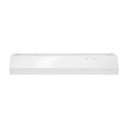Whirlpool® 30" Range Hood with Dishwasher-Safe Full-Width Grease Filters WVU17UC0JW