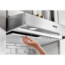 Whirlpool® 30" Range Hood with Dishwasher-Safe Full-Width Grease Filters WVU37UC0FS Whirlpool® 30" Range Hood with Dishwasher-Safe Full-Width Grease Filters WVU37UC0FS