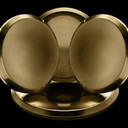 Range Small Brass Burner Cap W11323015
