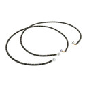 4' Braided hoses with 90 degree elbow 1700 PSI - 2 Pack 8212638RP