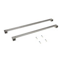 JennAir® 36" (91.4 cm) Bottom Mount Refrigerator Handle Kit, Rise™ (Qty=2 handles) W11231245