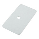 KitchenAid Double Drawer Refrigerator Handle Kit with 2 red medallions W11221395