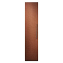 Cognac 18" Cuts By JennAir Leather Panel COGNAC18L