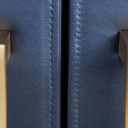 Carbon 18" Cuts By JennAir Leather Panel CARBON18L