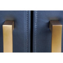 Carbon 30" Cuts By JennAir Leather Panel CARBON30L