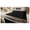 Whirlpool® 30-inch Energy Star Electric Range with Fan Convection Air Cooking Technology, No Preheat Air Fry and Air Baking and Self Clean YWFES5030RZ