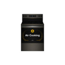 Whirlpool® 30-inch Energy Star Electric Range with Air Cooking Technology, No Preheat Air Fry and Air Baking and Self Clean YWFES5030RV