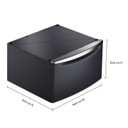 Maytag® 15.5" (39.4 cm) Pedestal for Front Load Washer and Dryer with Storage XHPC155RF