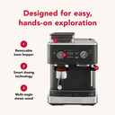 KitchenAid.ca Exclusive Colour - Semi Automatic Espresso Machine with Burr Grinder KES6551BK