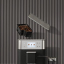 Kitchenaid® Fully Automatic Espresso Machine KF7 KES8557BK Kitchenaid® Fully Automatic Espresso Machine KF7 KES8557BK