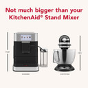 Kitchenaid® Fully Automatic Espresso Machine KF8 KES8558BK