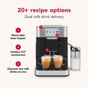 Kitchenaid® Fully Automatic Espresso Machine KF8 KES8558BK