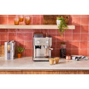 Kitchenaid® Semi Automatic Espresso Machine with Burr Grinder KES6551SX