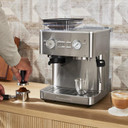 Kitchenaid® Semi Automatic Espresso Machine with Burr Grinder KES6551SX