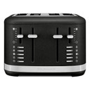 Kitchenaid® 4 Slice Toaster KMT4109BK